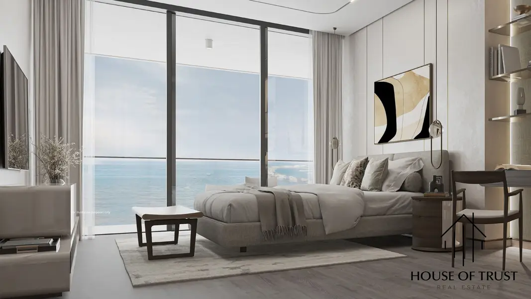 1 BR + STUDY I HIGH-END LIVING I STUNNING SKYLINE VIEW I DUBAI HARBOUR