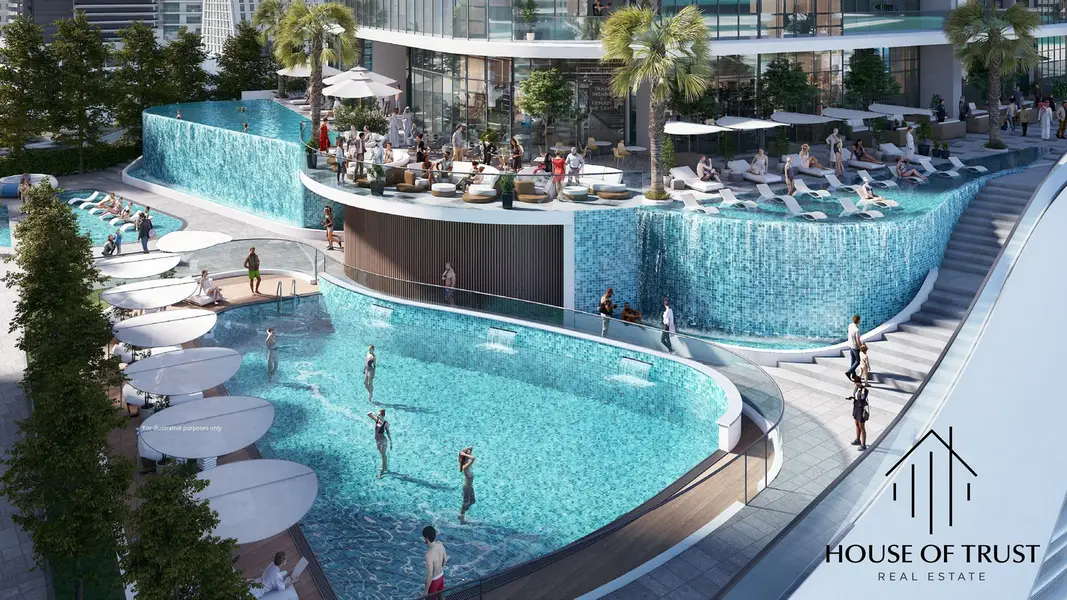 1 BR + STUDY I HIGH-END LIVING I STUNNING SKYLINE VIEW I DUBAI HARBOUR