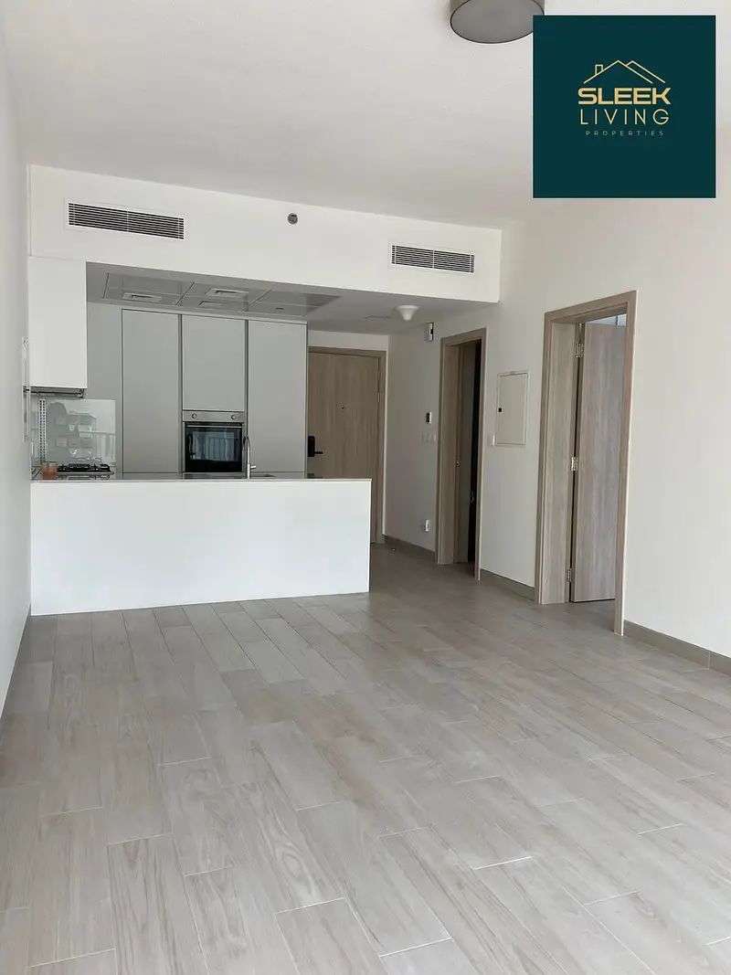 Open-Plan 1BR Apartment | Luma21 JVC | Balcony & City Views | Unfurnished Modern Layout