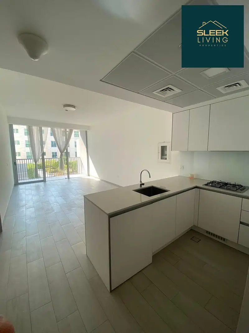 Open-Plan 1BR Apartment | Luma21 JVC | Balcony & City Views | Unfurnished Modern Layout
