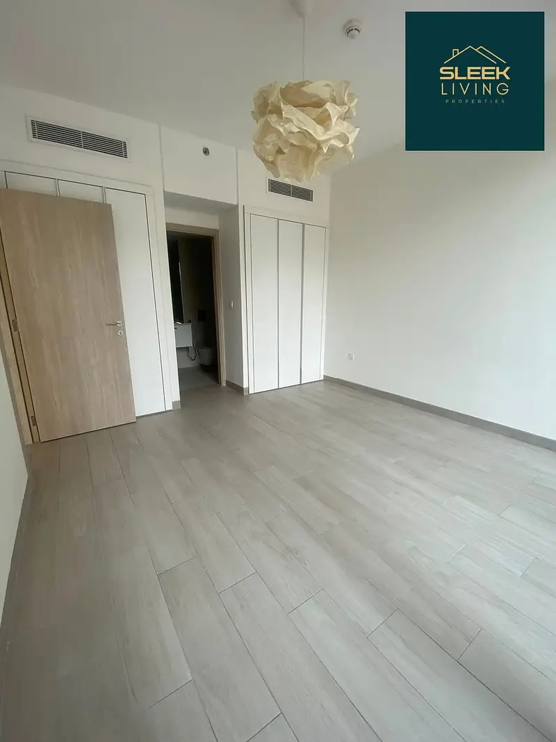 Open-Plan 1BR Apartment | Luma21 JVC | Balcony & City Views | Unfurnished Modern Layout
