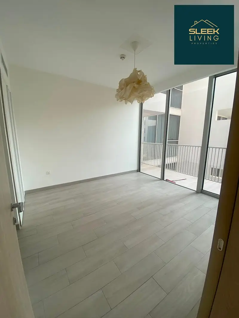 Open-Plan 1BR Apartment | Luma21 JVC | Balcony & City Views | Unfurnished Modern Layout