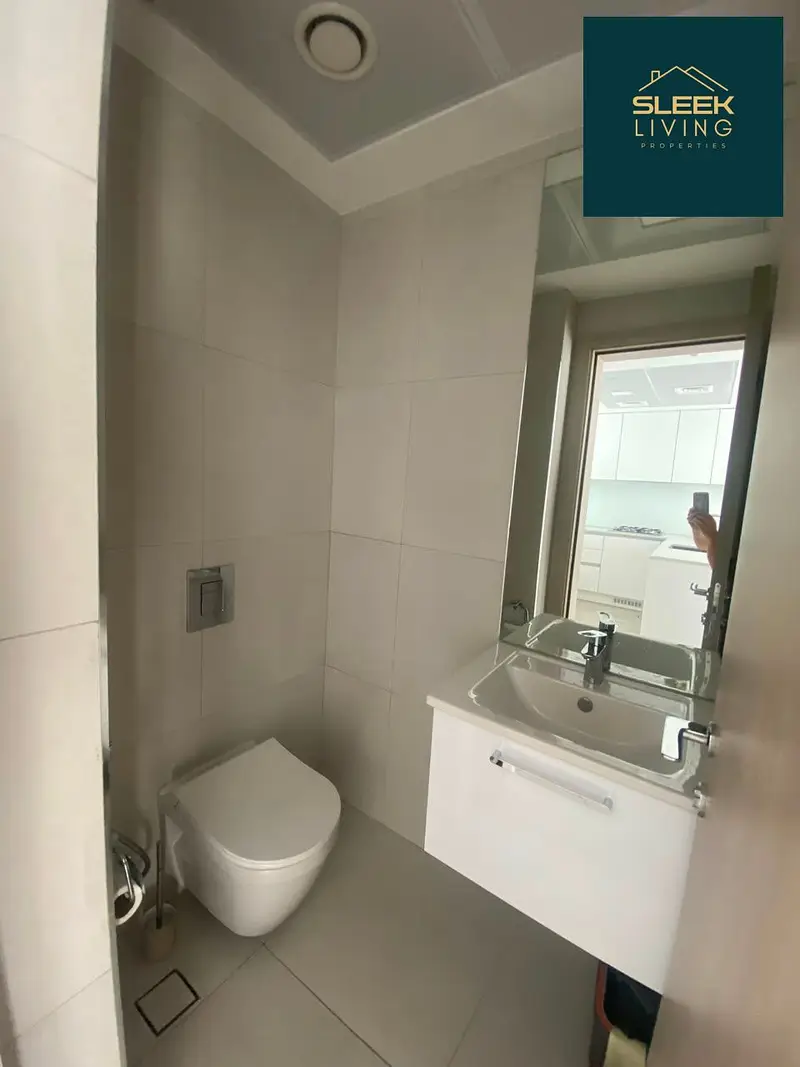 Open-Plan 1BR Apartment | Luma21 JVC | Balcony & City Views | Unfurnished Modern Layout
