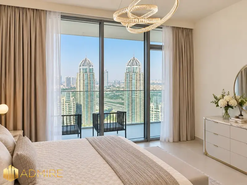 Best 1BR Layout | Brand New | Fully furnished | Full Marina View | High Floor | Multiple cheques