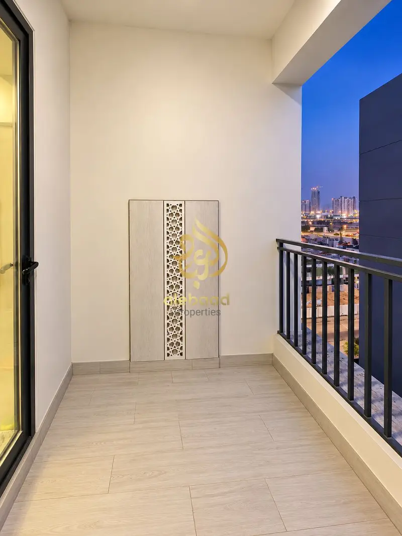Book now! One month free Spacious 1bhk Apartment | Balcony | Liwan 2