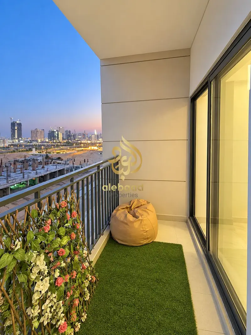 Book now! One month free Spacious 1bhk Apartment | Balcony | Liwan 2
