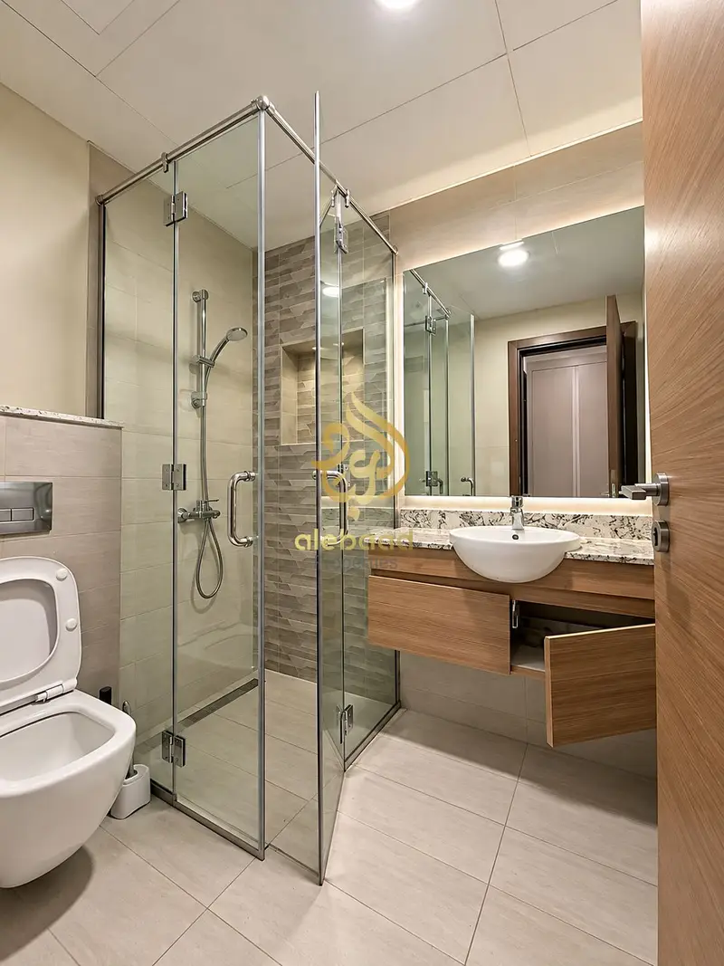 Book now! One month free Spacious 1bhk Apartment | Balcony | Liwan 2