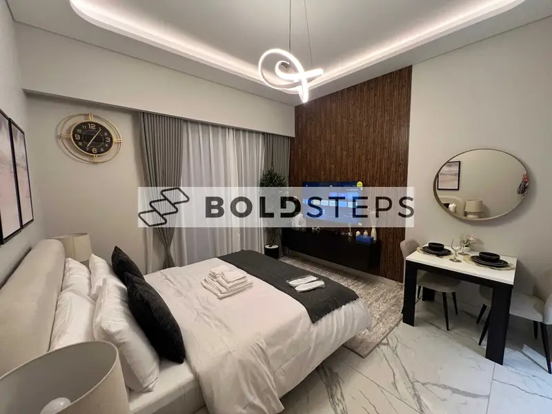 Elegant Furnished Studio in Azizi 61 | Ready to Move In