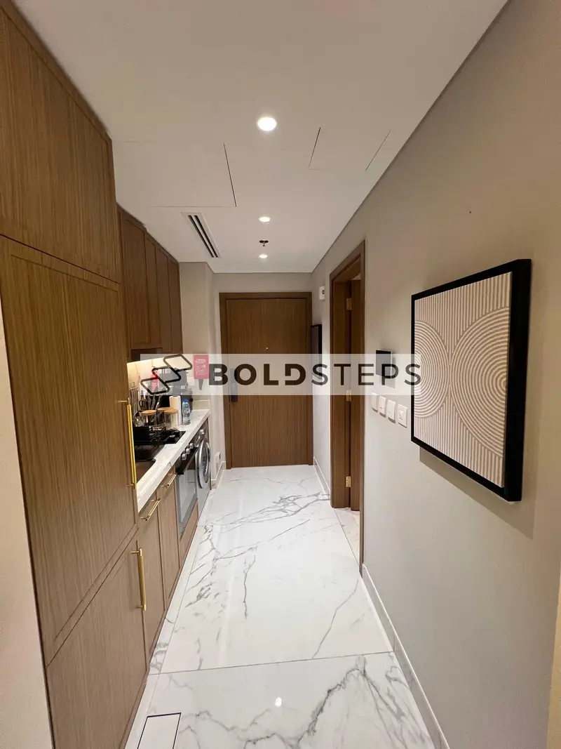Elegant Furnished Studio in Azizi 61 | Ready to Move In