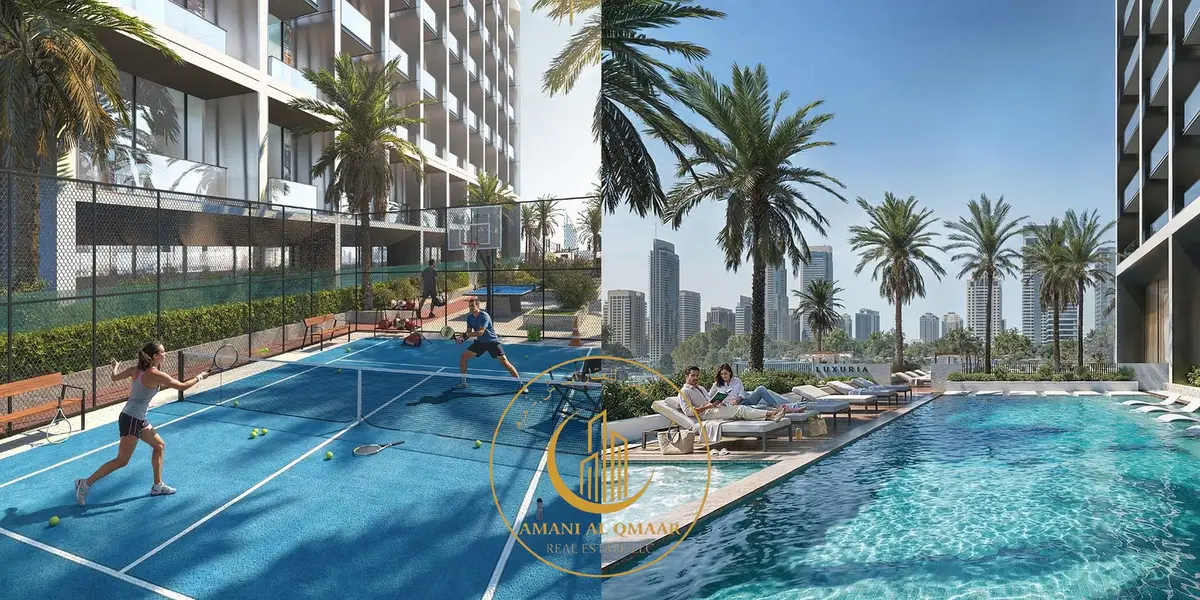 Skyline View 2BR | Binghatti Luxuria | Pool & Gym Access | 40/60 Payment Plan