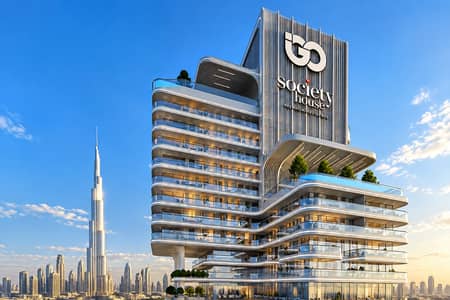 Monolocale in vendita a Downtown Dubai, Dubai - Appartamento a Downtown Dubai，Society House, 1290000 AED - 16882485