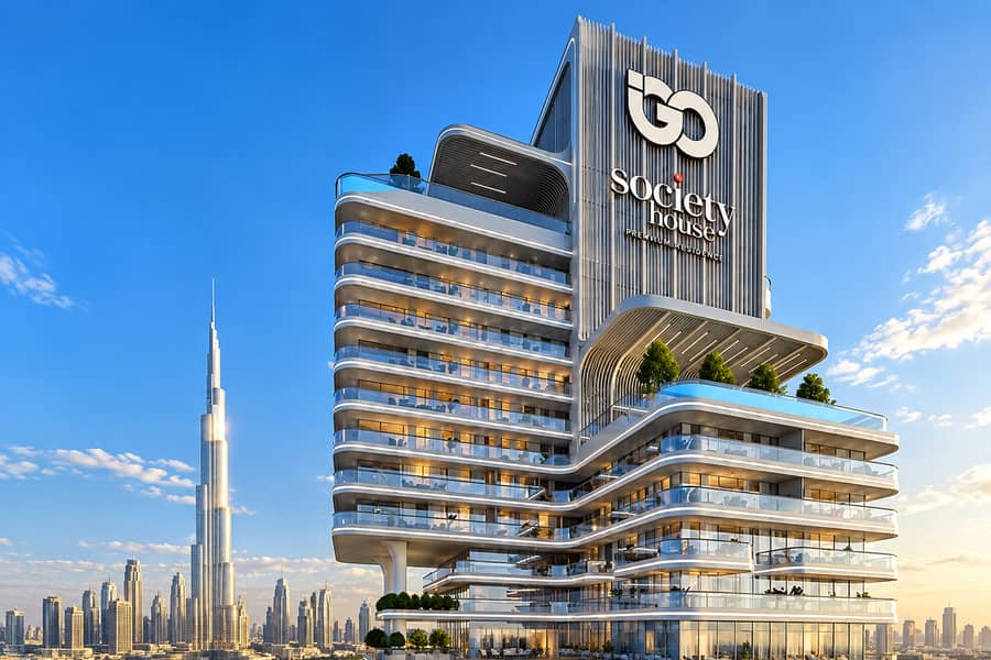 Appartamento a Downtown Dubai,Society House, 1290000 AED - 16882485 Appartamento a Downtown Dubai,Society House, 1290000 AED - 16882485