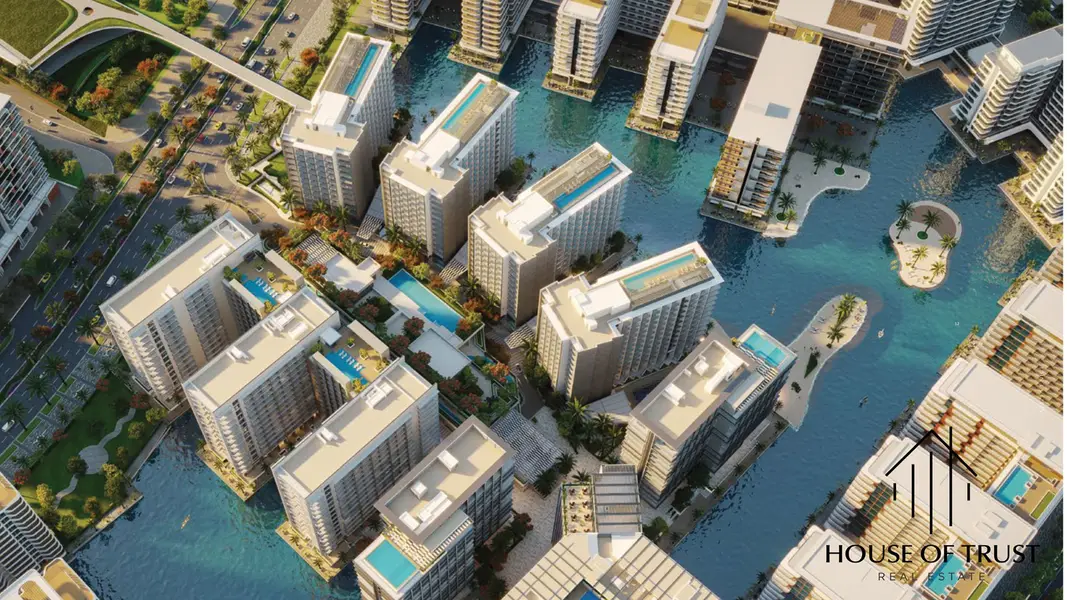2BR | Venice Residential Views | Near Al Maktoum Airport | Dubai South