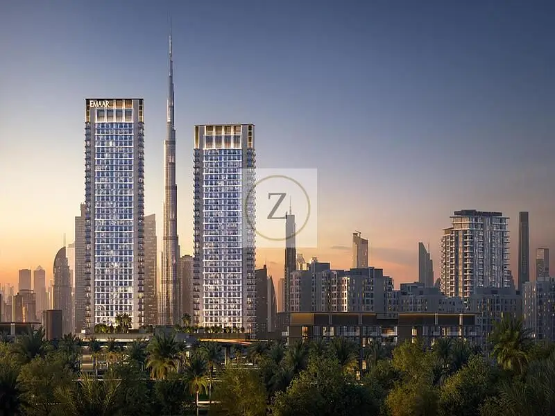 80/20 Plan | Burj View | 2 BR | Creek Haven | Dubai Creek Harbour