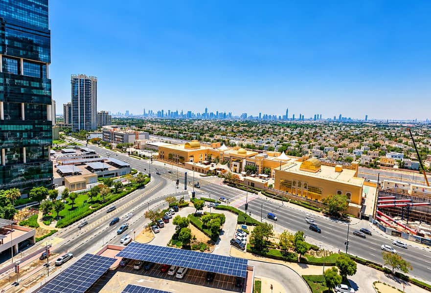 Grade A Tower | Unfurnished | Fitted | DMCC Grade A Tower | Unfurnished | Fitted | DMCC