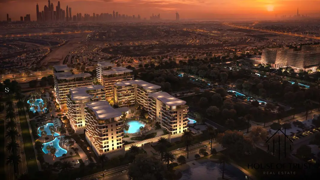 Luxury Waterfront 1-BR | 851 Sq. Ft. | DLD Fee Waiver I Damac Lagoons