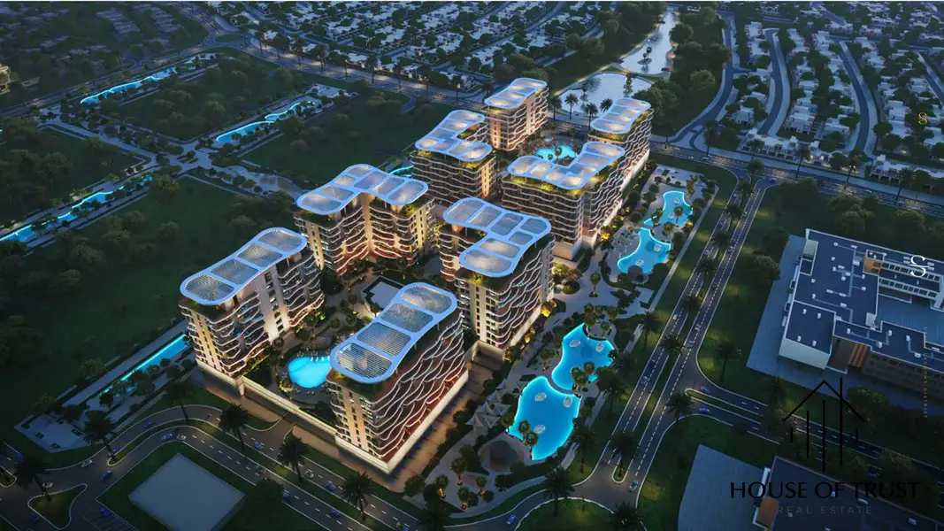 1BR | SORRENTO, DAMAC LAGOONS | DLD WAIVER | 798 SQFT