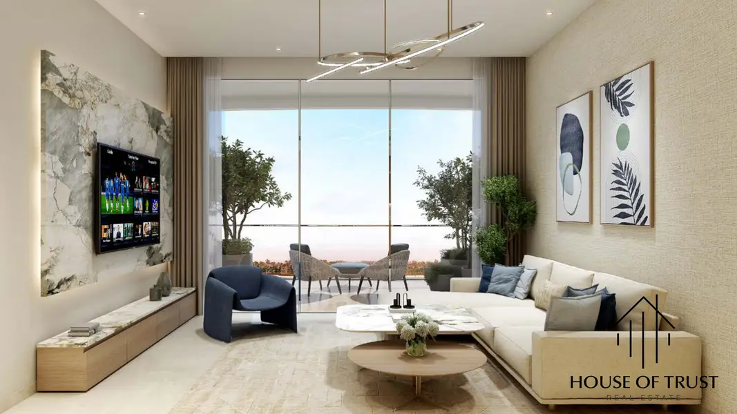 1BR | SORRENTO, DAMAC LAGOONS | DLD WAIVER | 798 SQFT