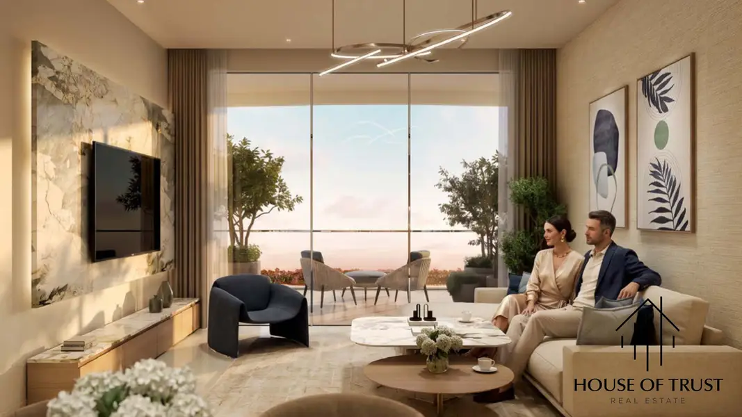 1BR | SORRENTO, DAMAC LAGOONS | DLD WAIVER | 798 SQFT