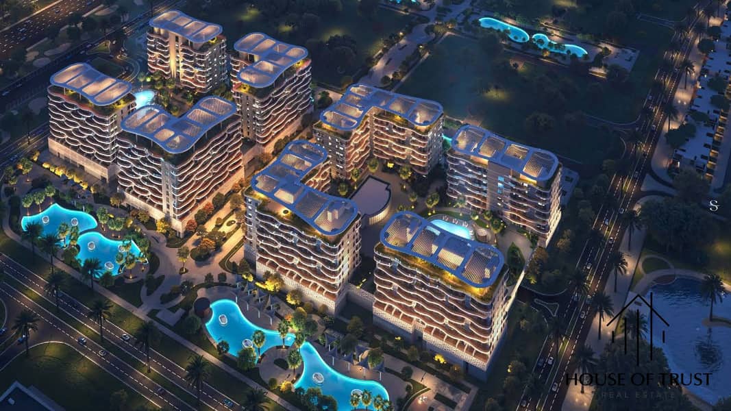 1BR | CONTEMPORARY DESIGN | OFFPLAN | 879 SQFT