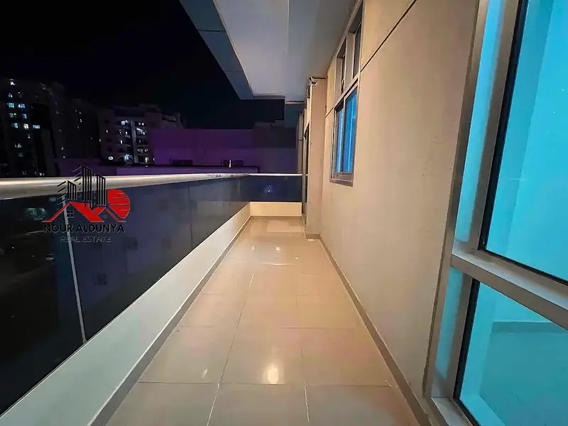FRONT OF METRO. 2BHK+MAIDROOM. BALCONY. GYM POOL PARKING. FAMILY ONLY