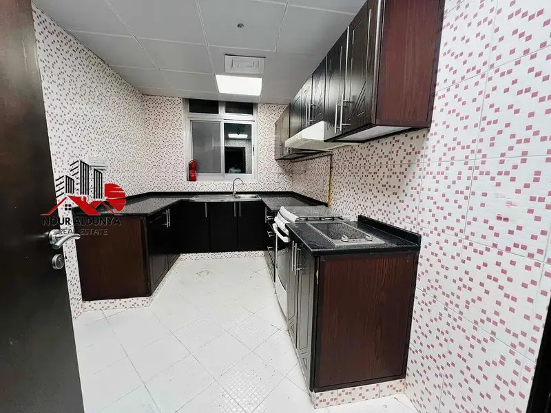 FRONT OF METRO. 2BHK+MAIDROOM. BALCONY. GYM POOL PARKING. FAMILY ONLY