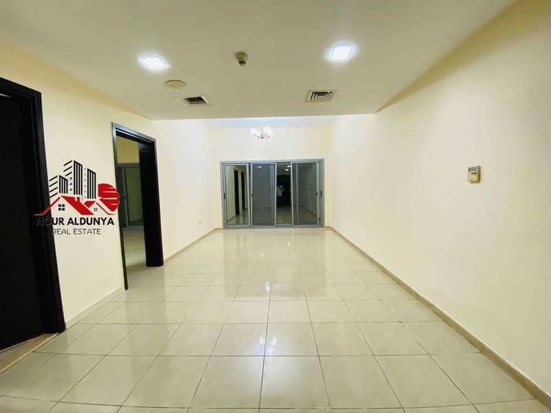 NEAR LULU //4 CHEQUE. SPECIOUS 1BHK. BALCONY. . BOOK NOW