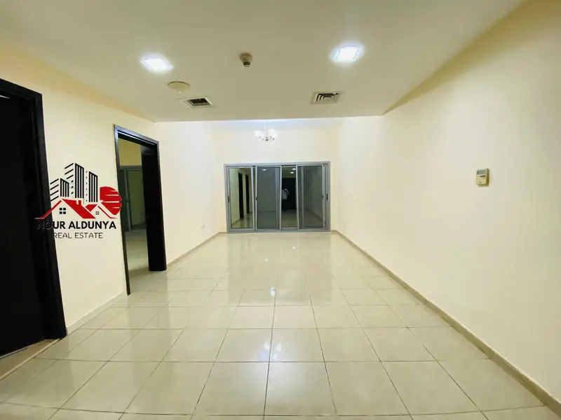 NEAR LULU //4 CHEQUE. SPECIOUS 1BHK. BALCONY. . BOOK NOW