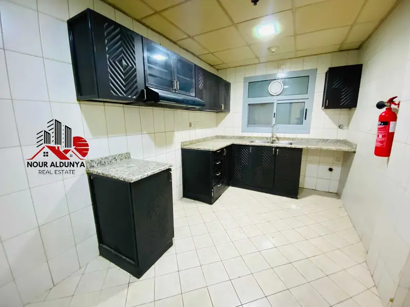 NEAR LULU //4 CHEQUE. SPECIOUS 1BHK. BALCONY. . BOOK NOW