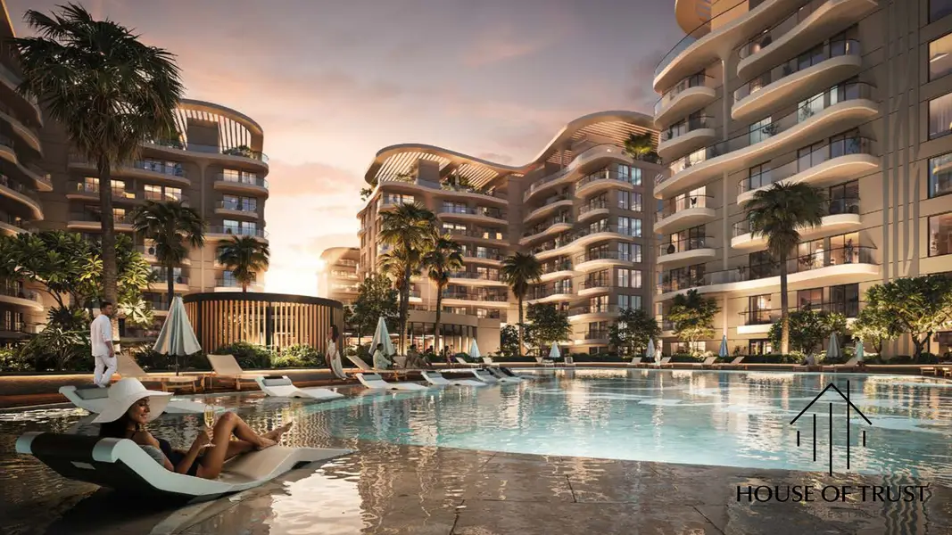1BR | Water Views | Lagoons Community | 878 sqft