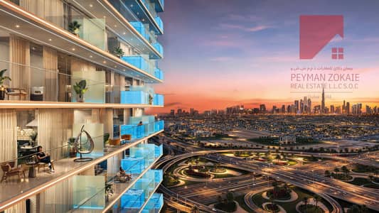 1 Camera Appartamento in vendita a Dubai Silicon Oasis (DSO), Dubai - Timez Balcony View2-2. jpg 1 Camera Appartamento in vendita a Dubai Silicon Oasis (DSO), Dubai - Timez Balcony View2-2. jpg