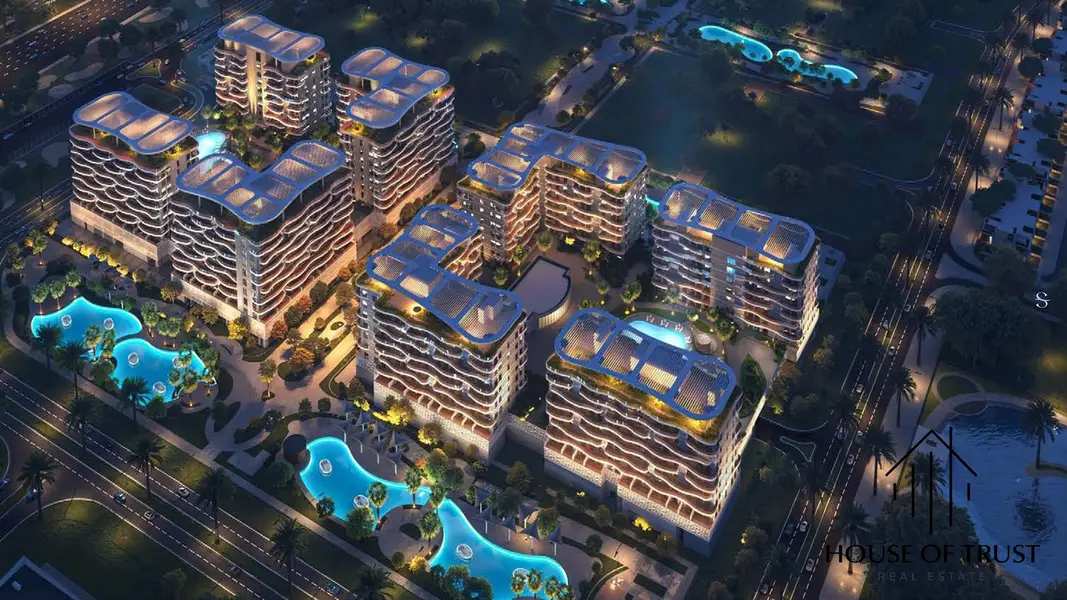 1 BR | AED 1.411M | DLD WAIVER | SORRENTO