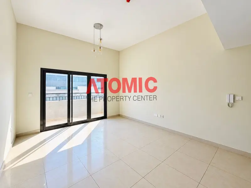 Next to Metro Station I 1BR with Balcony I Family Only
