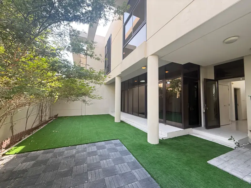 Park-Facing 3BR + Maid Villa | Furnished | Private Garden | Rochester DAMAC Hills