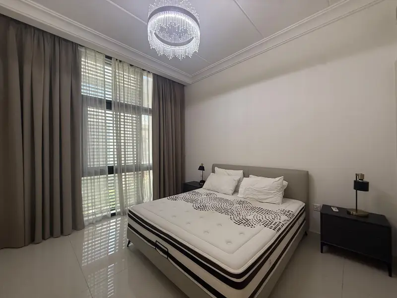 Park-Facing 3BR + Maid Villa | Furnished | Private Garden | Rochester DAMAC Hills