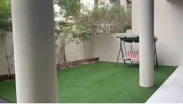 Park-Facing 3BR + Maid Villa | Furnished | Private Garden | Rochester DAMAC Hills