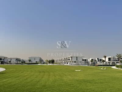 4 Bedroom Townhouse for Sale in The Valley by Emaar, Dubai - Single Row | Direct Park Facing | Vacant | Best 4BR Value