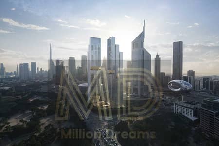 شقة 3 غرف نوم للبيع في شارع الشيخ زايد، دبي - Jumeirah Residences-Emirates Towers- Ext -09. jpg