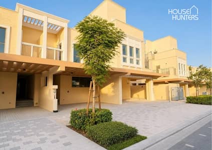 4 Bedroom Villa for Rent in DAMAC Lagoons, Dubai - Single row | Close to Lagoon and Entrance | 4-Bed 4 Bedroom Villa for Rent in DAMAC Lagoons, Dubai - Single row | Close to Lagoon and Entrance | 4-Bed