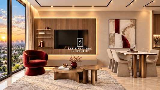2 Bedroom Flat for Sale in Jumeirah Village Triangle (JVT), Dubai - FULLY FURNISHED | HIGH FLOOR | AMENITIES VIEW