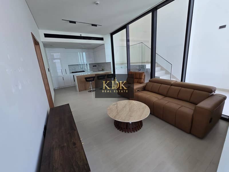High-Floor 2BR | Fully Furnished | Private Plunge Pool