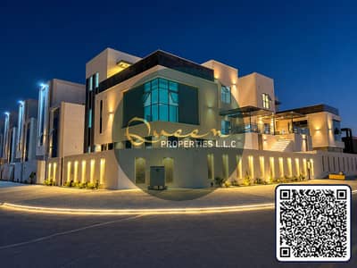 6 Camere Villa in vendita a Al Helio, Ajman - فيلا فاخرة مضاءة تحت سماء زرقاء. png 6 Camere Villa in vendita a Al Helio, Ajman - فيلا فاخرة مضاءة تحت سماء زرقاء. png