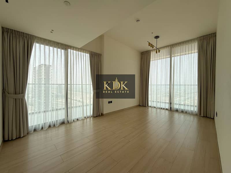 Corner 2BR Apartment | Binghatti Corner JVC | Skyline View
