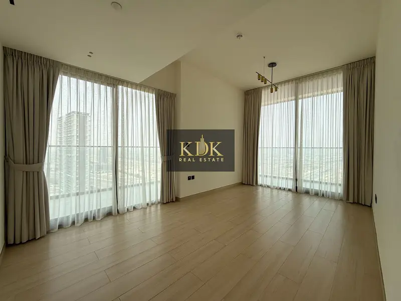 Corner 2BR Apartment | Binghatti Corner JVC | Skyline View