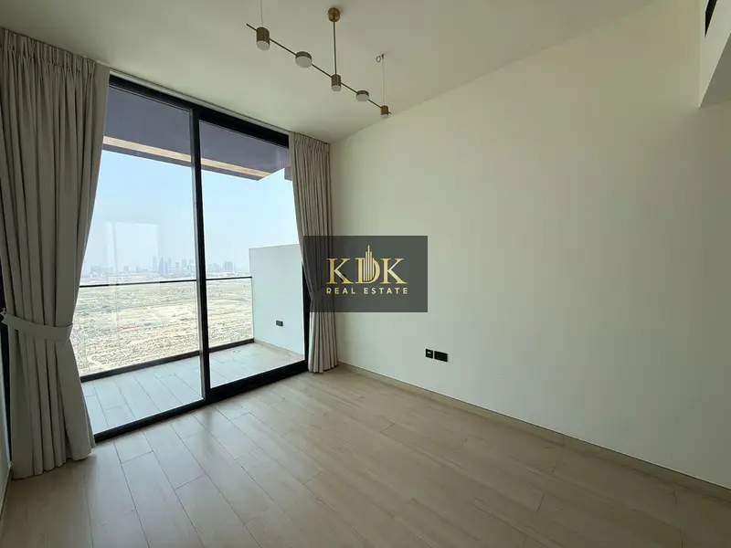 Corner 2BR Apartment | Binghatti Corner JVC | Skyline View