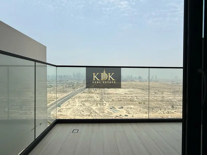 Corner 2BR Apartment | Binghatti Corner JVC | Skyline View