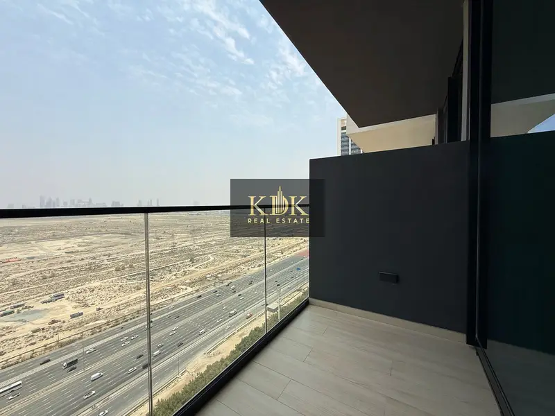 Corner 2BR Apartment | Binghatti Corner JVC | Skyline View