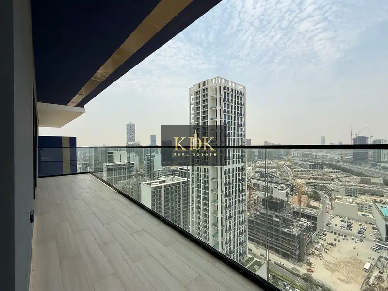 Corner 2BR Apartment | Binghatti Corner JVC | Skyline View