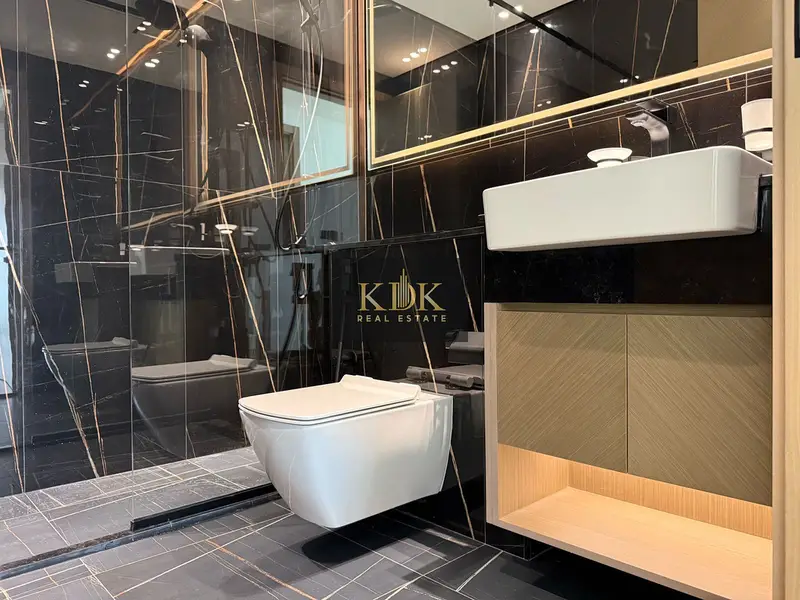 Corner 2BR Apartment | Binghatti Corner JVC | Skyline View