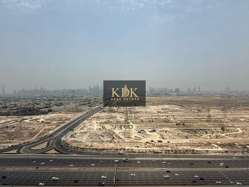 Corner 2BR Apartment | Binghatti Corner JVC | Skyline View